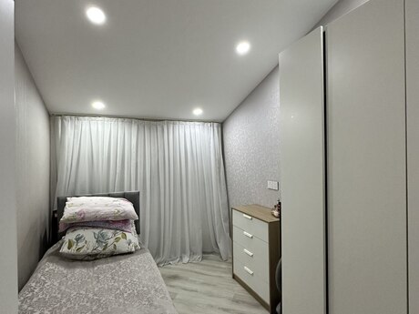 2 otaqlı yeni tikili - Həzi Aslanov m. - 42 m²