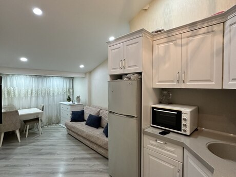 2 otaqlı yeni tikili - Həzi Aslanov m. - 42 m²