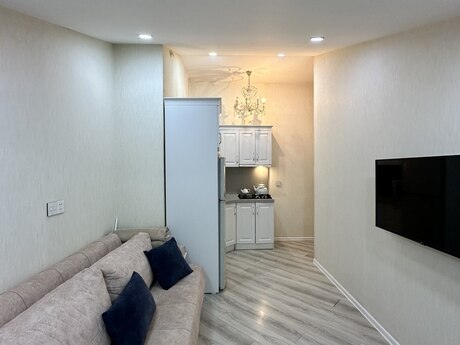2 otaqlı yeni tikili - Həzi Aslanov m. - 42 m²