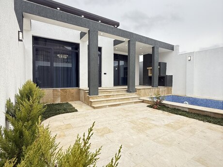 4 otaqlı həyət evi/bağ evi - Mərdəkan q. - 135 m²
