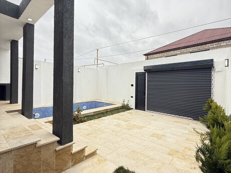 4 otaqlı həyət evi/bağ evi - Mərdəkan q. - 135 m²