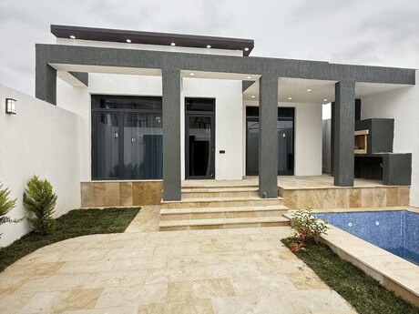 4 otaqlı həyət evi/bağ evi - Mərdəkan q. - 135 m²