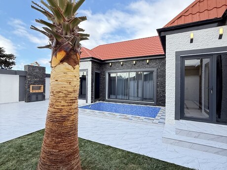 4 otaqlı həyət evi/bağ evi - Şüvəlan q. - 160 m²