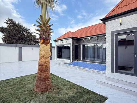 4 otaqlı həyət evi/bağ evi - Şüvəlan q. - 160 m²