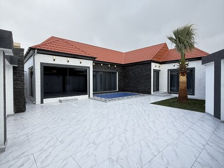 4 otaqlı həyət evi/bağ evi - Şüvəlan q. - 160 m²