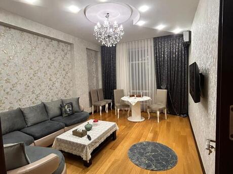 2 otaqlı yeni tikili - Nəsimi r. - 55 m²