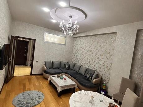 2 otaqlı yeni tikili - Nəsimi r. - 55 m²