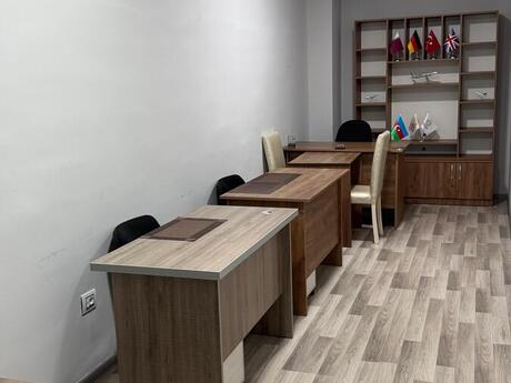1 otaqlı ofis - Elmlər Akademiyası m. - 25 m²
