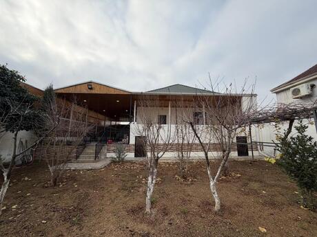 5 otaqlı həyət evi/bağ evi - Mərdəkan q. - 120 m²
