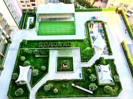 4 otaqlı yeni tikili - Elmlər Akademiyası m. - 220 m²