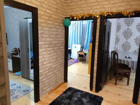 3 otaqlı köhnə tikili - Köhnə Günəşli q. - 90 m²