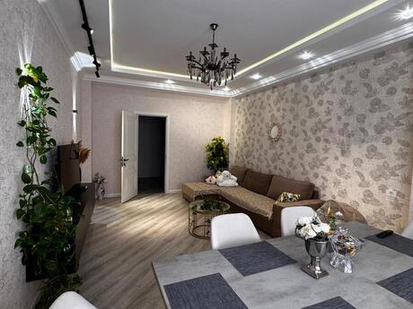 3 otaqlı yeni tikili - Yeni Günəşli q. - 130 m²