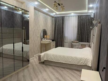 3 otaqlı yeni tikili - Yeni Günəşli q. - 130 m²