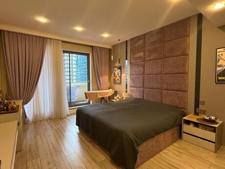 3 otaqlı yeni tikili - Nəsimi r. - 140 m²
