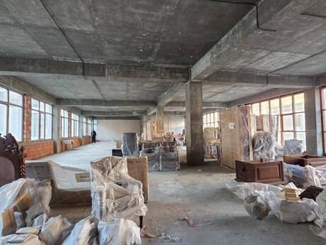 Obyekt - Şah İsmayıl Xətai m. - 2200 m²