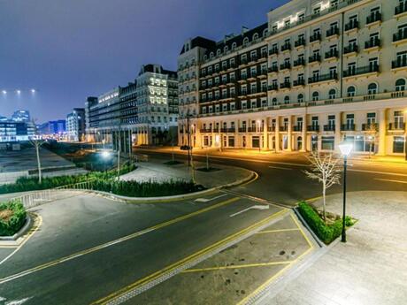 4 otaqlı yeni tikili - Ağ şəhər q. - 120 m²