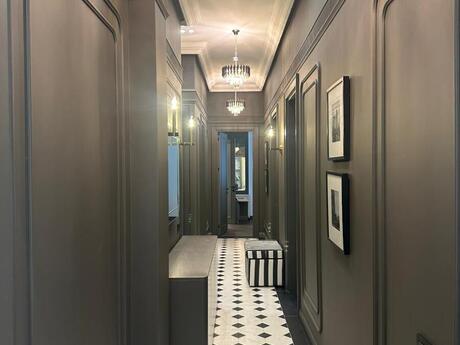 4 otaqlı yeni tikili - Ağ şəhər q. - 120 m²