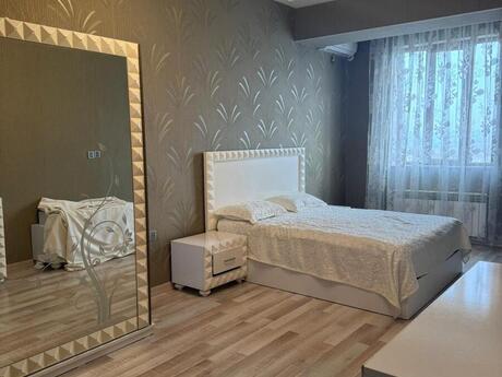 3 otaqlı yeni tikili - Nəriman Nərimanov m. - 158 m²