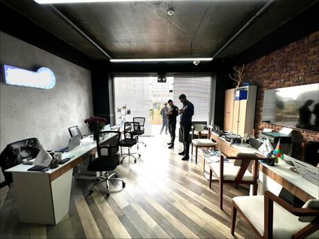 2 otaqlı ofis - Xətai r. - 80 m²