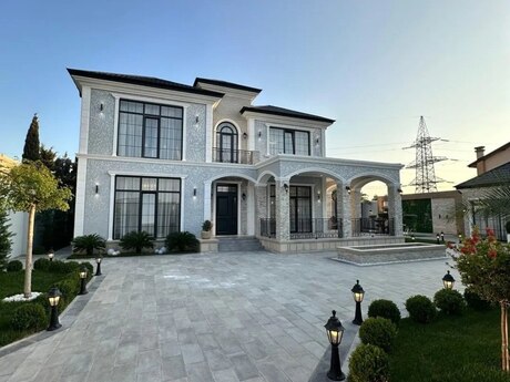 5 otaqlı həyət evi/bağ evi - Mərdəkan q. - 350 m²