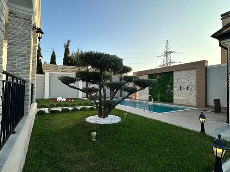 5 otaqlı həyət evi/bağ evi - Mərdəkan q. - 350 m²