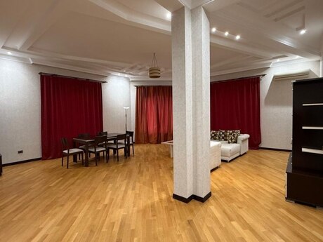 3 otaqlı yeni tikili - Nəsimi r. - 175 m²