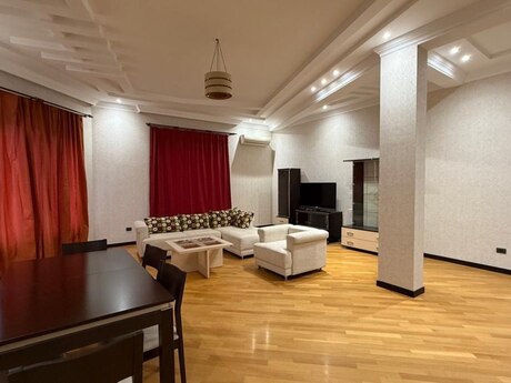 3 otaqlı yeni tikili - Nəsimi r. - 175 m²