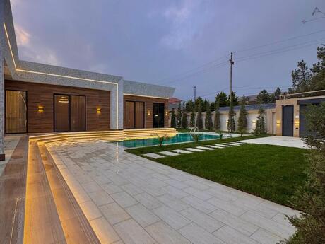 5 otaqlı həyət evi/bağ evi - Mərdəkan q. - 250 m²