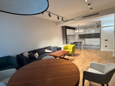Port Baku Residence kompleksində 3 otaqlı yeni tikili mənzil satılır, 140 m², 1 105 000 AZN, şəkil 4 / 12