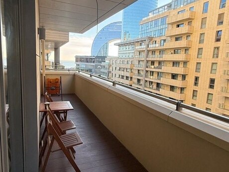 Port Baku Residence kompleksində 3 otaqlı yeni tikili mənzil satılır, 140 m², 1 105 000 AZN, şəkil 5 / 12