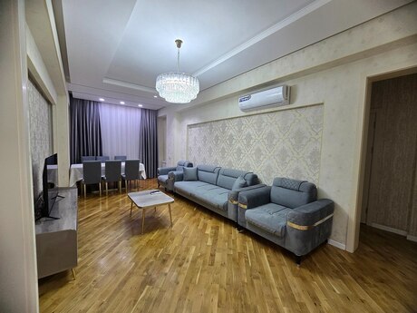 3 otaqlı yeni tikili - Nəriman Nərimanov m. - 120 m²