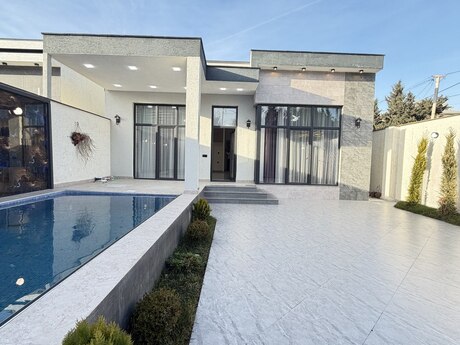 4 otaqlı həyət evi/bağ evi - Mərdəkan q. - 140 m²