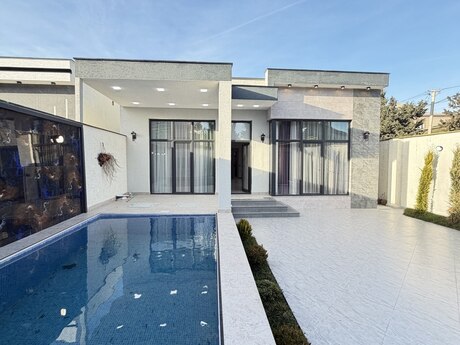 4 otaqlı həyət evi/bağ evi - Mərdəkan q. - 140 m²