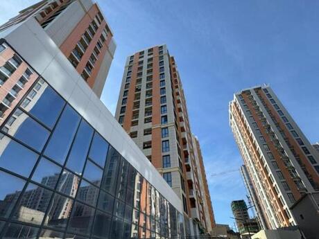 Объявление №5827667 - Баку, пос. Ени Ясамал, 2-комн., 55.6 м², 13/17 этаж