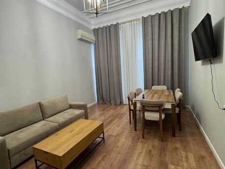 2-room apartment for rent, 60 m², Sahil: 1 100 ₼/mo 5