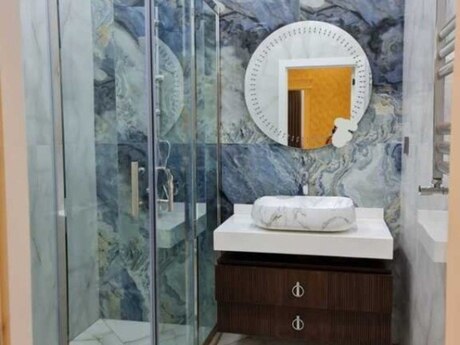 3 otaqlı yeni tikili - Gənclik m. - 116 m²