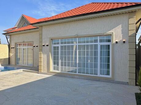 4 otaqlı həyət evi/bağ evi - Şüvəlan q. - 100 m²
