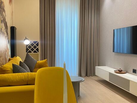 2-комн. новостройка - пос. Аг шехер - 65 м²