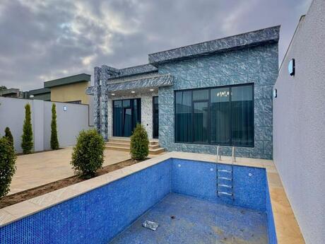4 otaqlı həyət evi/bağ evi - Şüvəlan q. - 170 m²