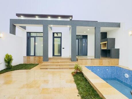 4 otaqlı həyət evi/bağ evi - Mərdəkan q. - 150 m²