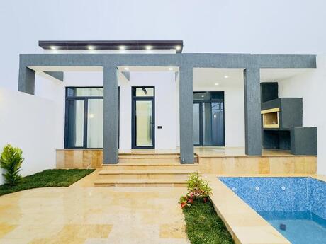 4 otaqlı həyət evi/bağ evi - Mərdəkan q. - 150 m²