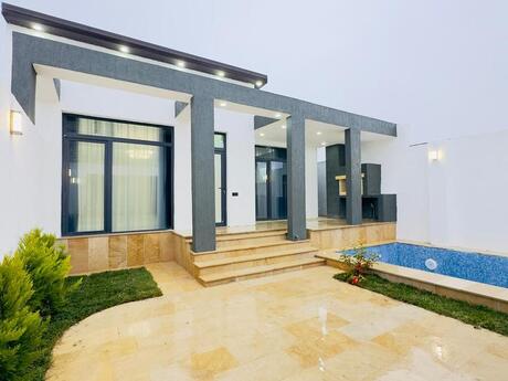 4 otaqlı həyət evi/bağ evi - Mərdəkan q. - 150 m²