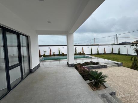 4 otaqlı həyət evi/bağ evi - Xəzər r. - 200 m²