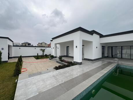 4 otaqlı həyət evi/bağ evi - Xəzər r. - 200 m²
