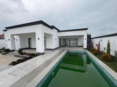 4 otaqlı həyət evi/bağ evi - Xəzər r. - 200 m²
