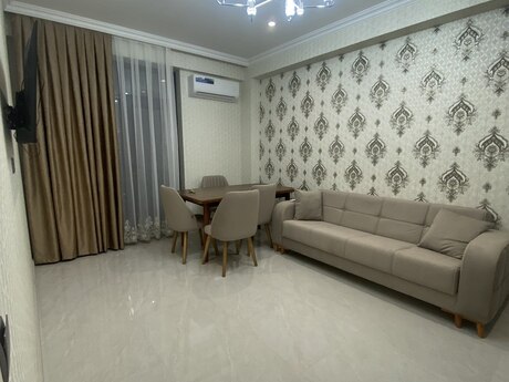 2 otaqlı yeni tikili - İnşaatçılar m. - 55 m²