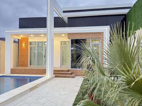 4 otaqlı həyət evi/bağ evi - Mərdəkan q. - 170 m²