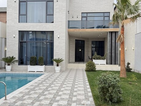 5 otaqlı həyət evi/bağ evi - Mərdəkan q. - 280 m²