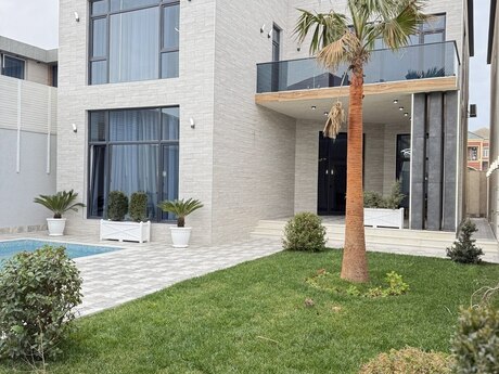5 otaqlı həyət evi/bağ evi - Mərdəkan q. - 280 m²