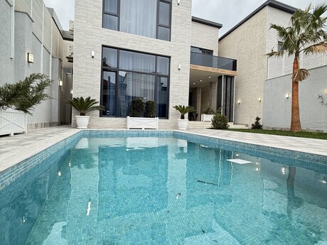 5 otaqlı həyət evi/bağ evi - Mərdəkan q. - 280 m²